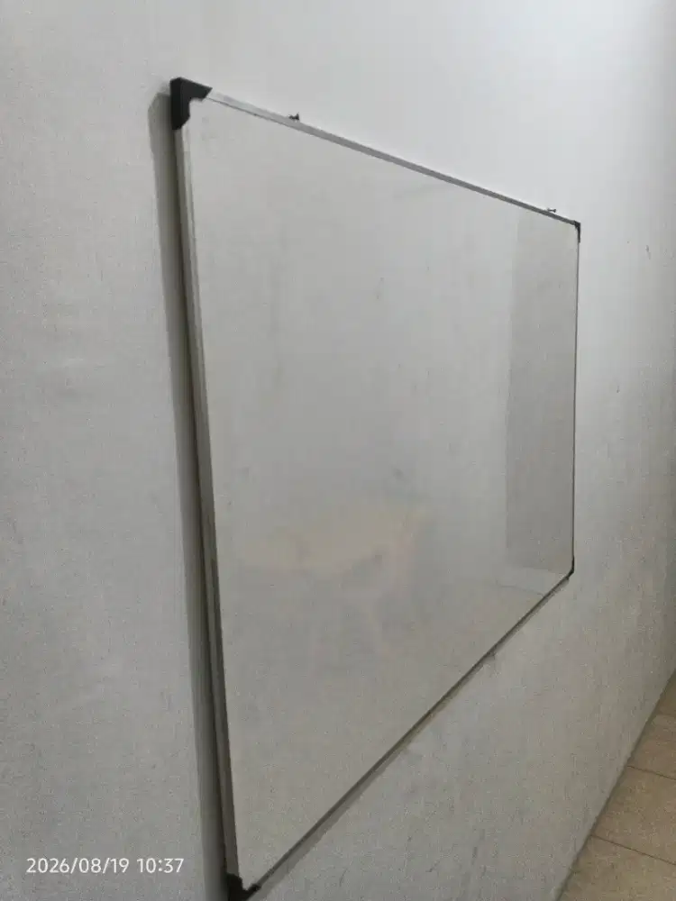 JUAL PAPAN TULIS WHITEBOARD / PAPAN TULIS SPIDOL SECOND