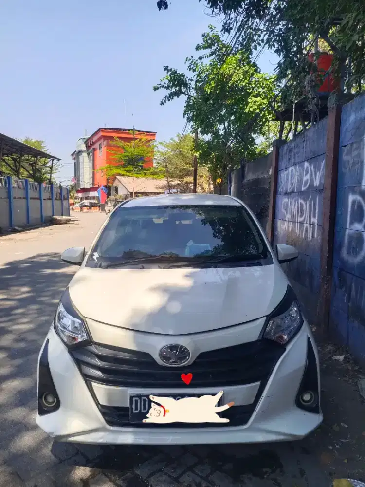 Toyota Calya tipe E manual 2021