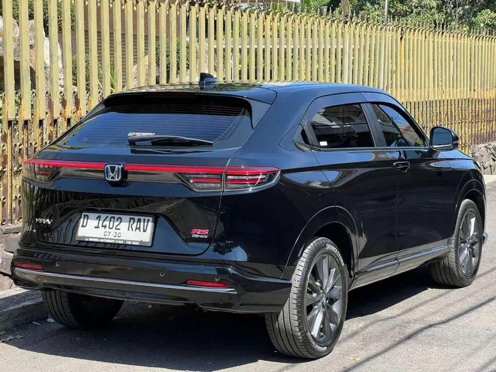 HRV RS e HEV Hybrid sensing 2025 1tgn Hitam