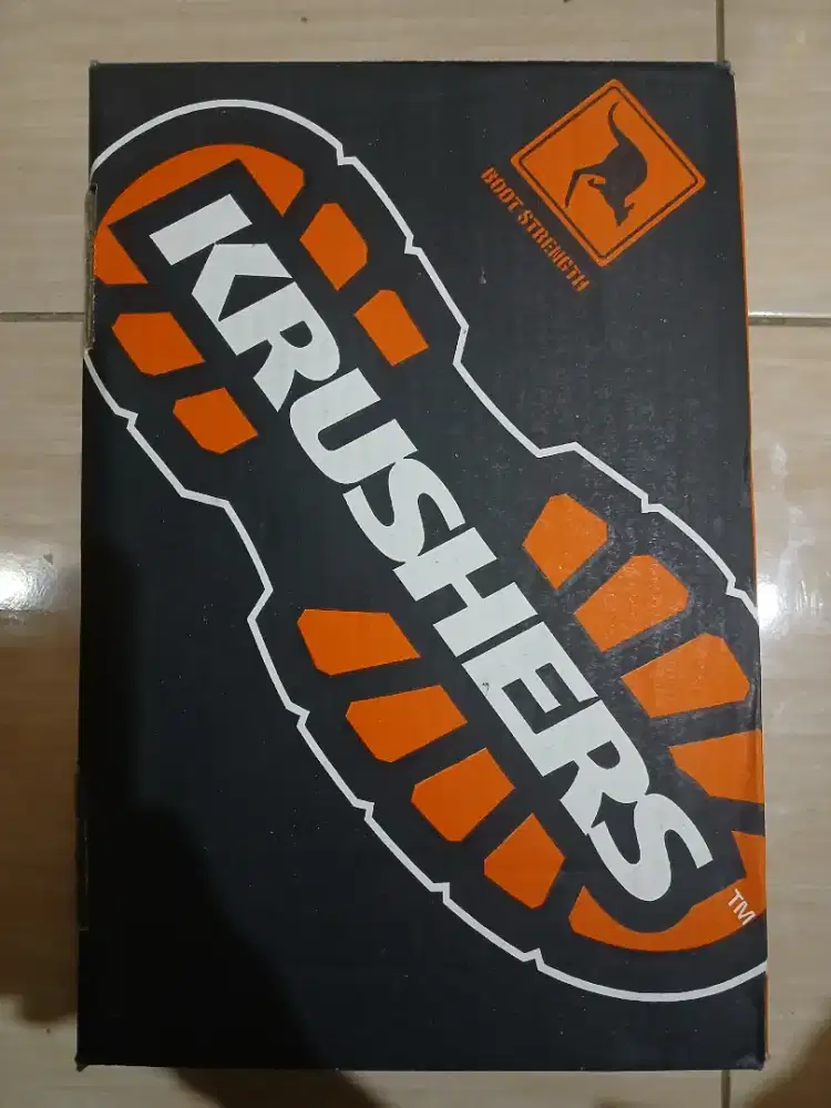 Murah Banget !!! Sepatu Safety Krushers Uk. 41