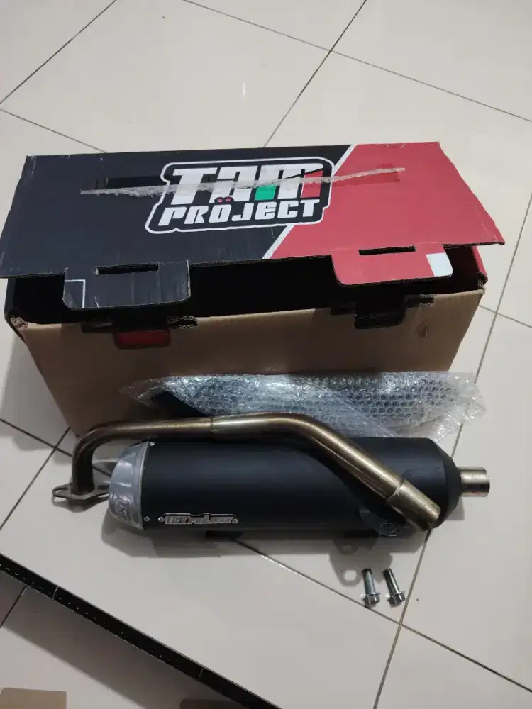 Di jual murah knalpot nmax old T2Morigin