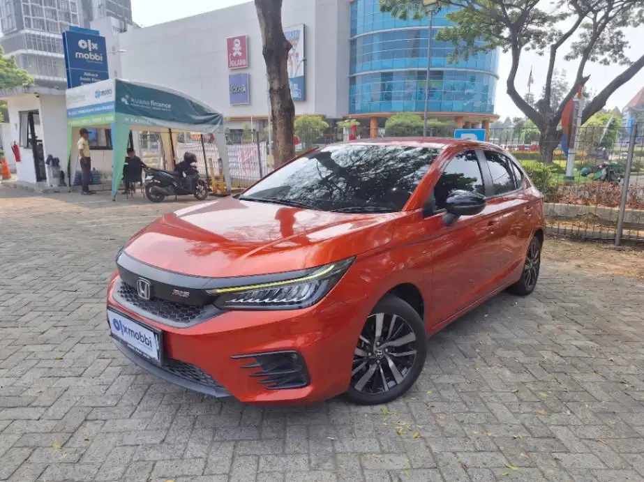 DP Murah Honda City  1.5 Hatchback RS Bensin-MT 2021