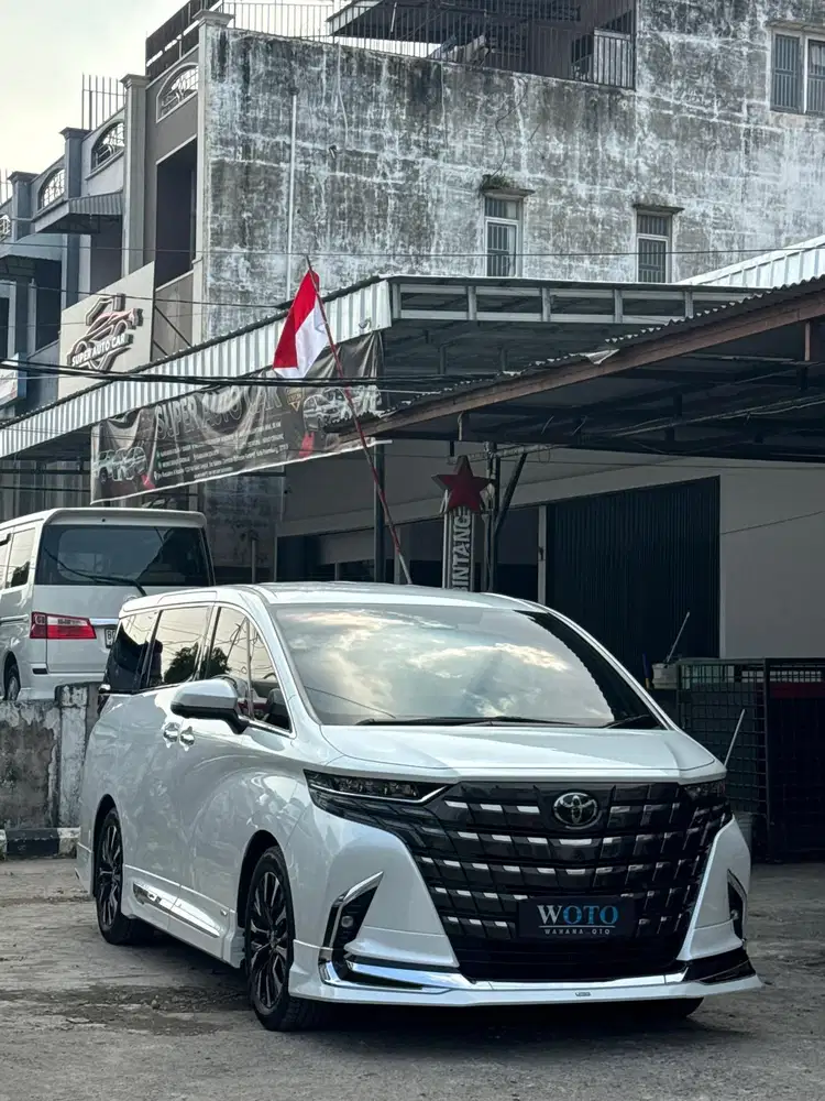 [ KM 10 rb ] Alphard 2.5 Hybrid Modelista TSS 2023