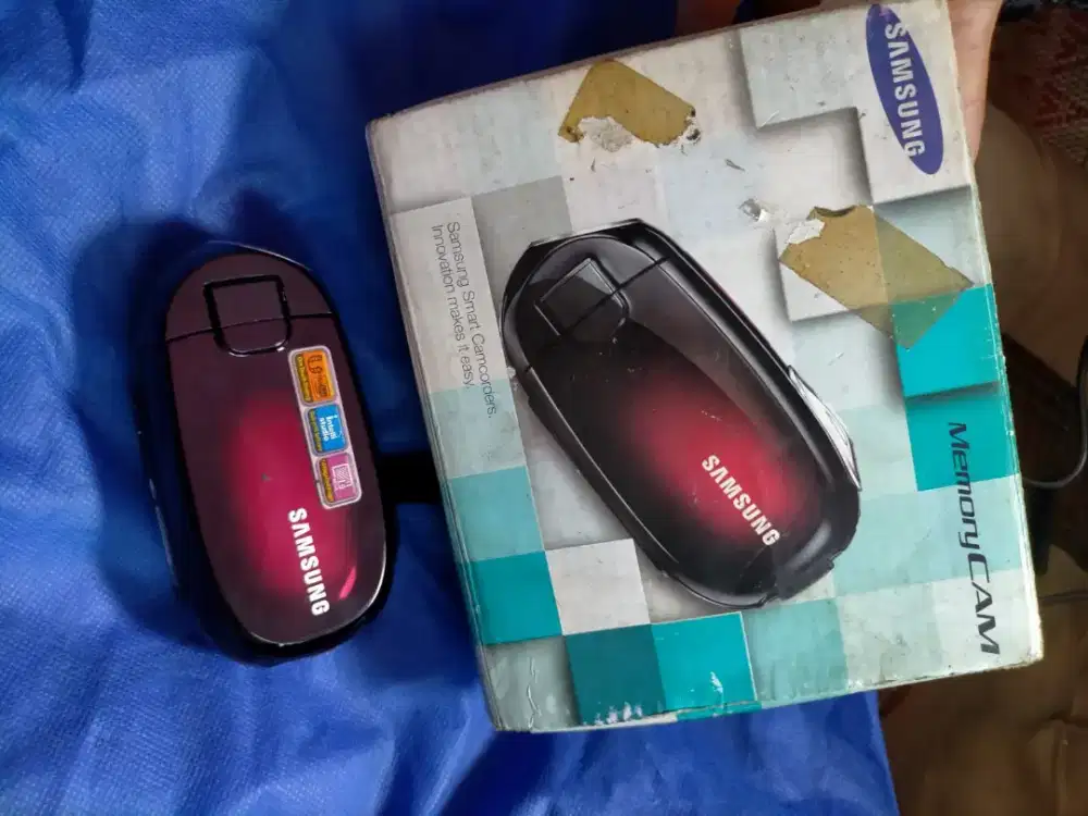 Camera handycam Samsung