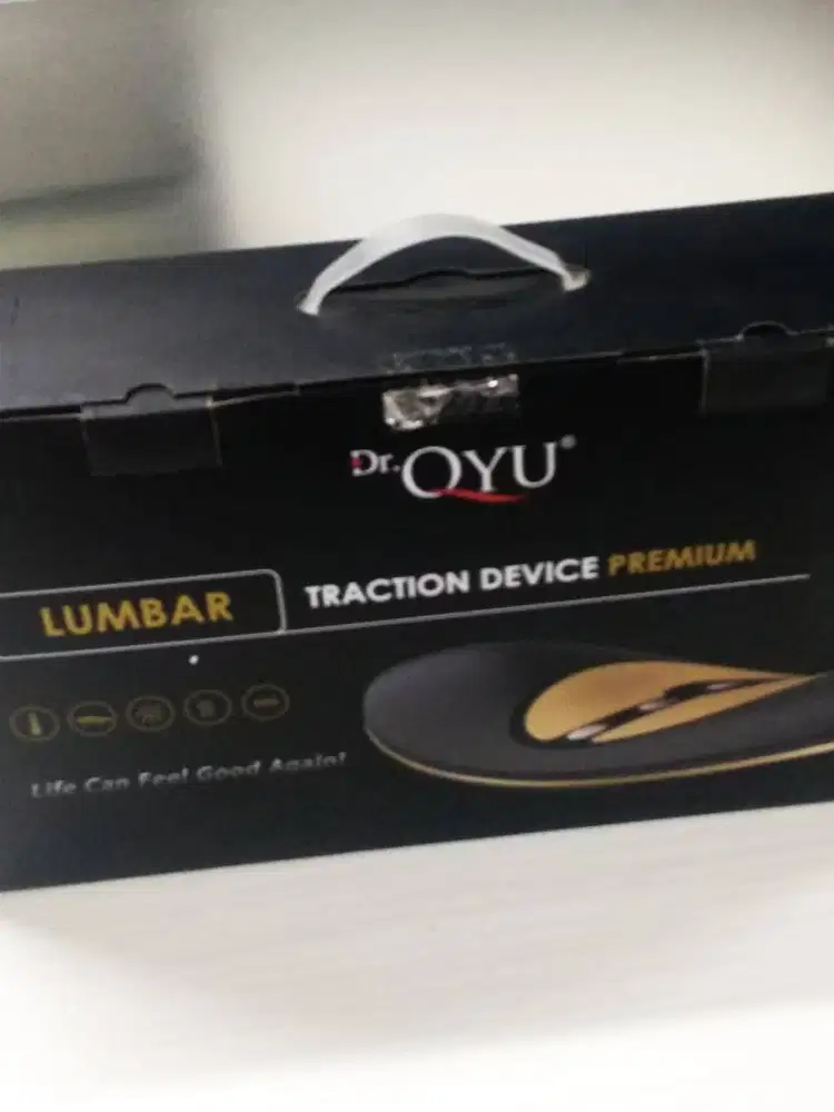 DR QYU TRACTION DEVICE LUMBAR PREMIUM alat untuk terapi saraf kejepit
