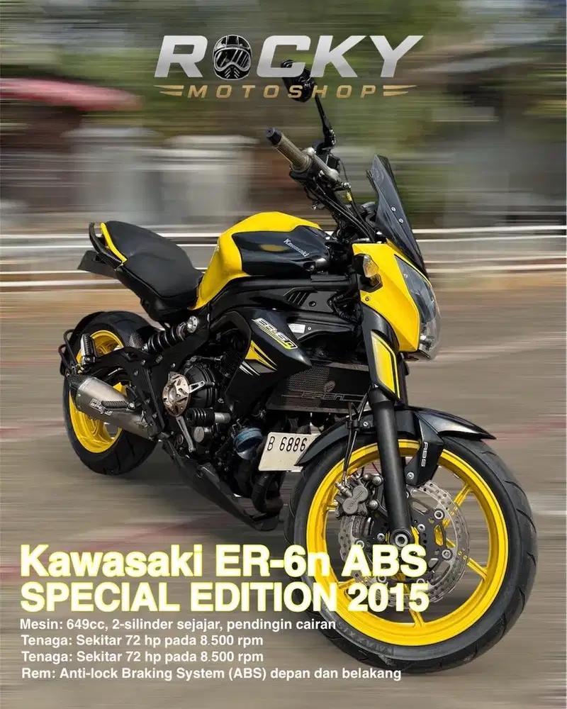 Kawasaki ER-6n ABS Special Edition