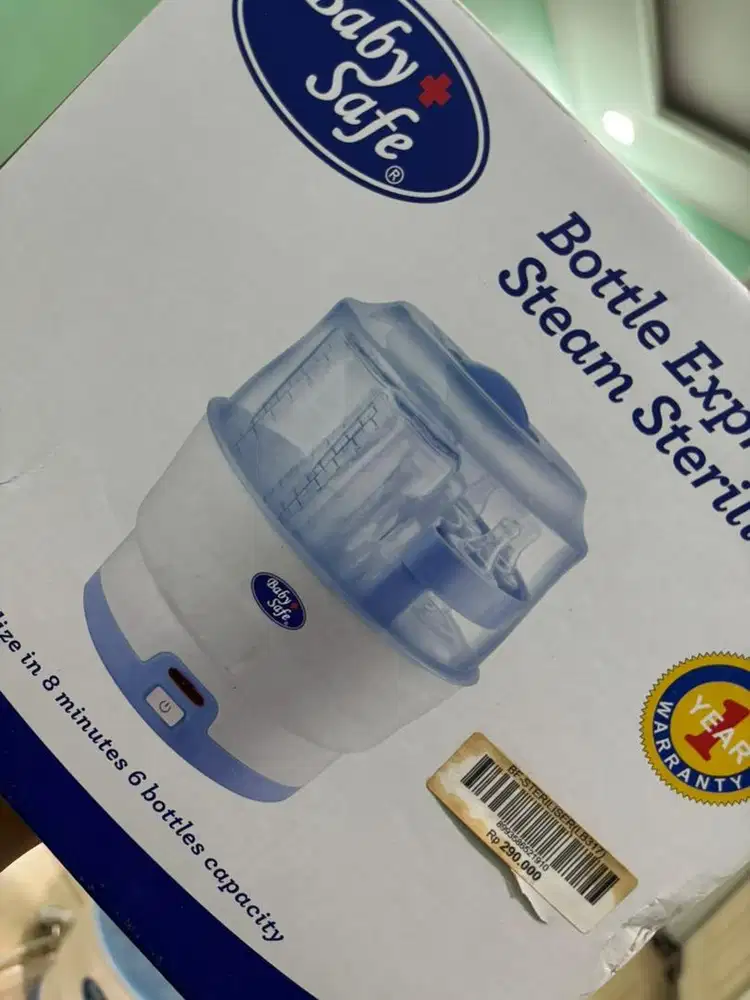 Stem sterilizer dot bayi merek baby safe