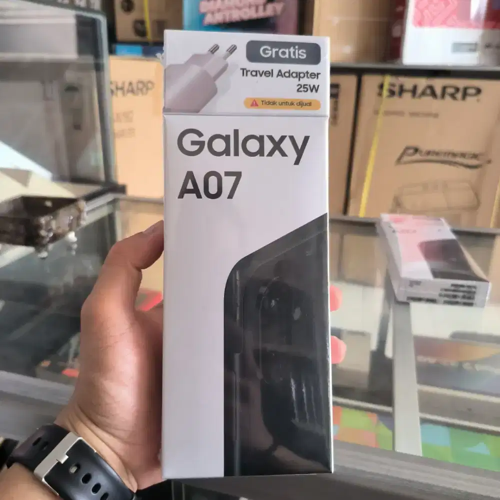 Samsung Galaxy A07 Ram 4+4/64GB Barang Baru & Bergaransi Resmi