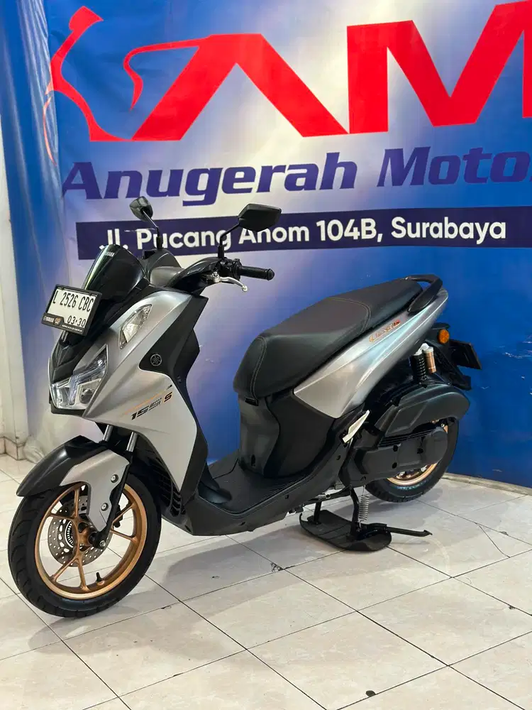 KM 4RB Yamaha Lexi LX 155 CC TH 2024 REG 2025