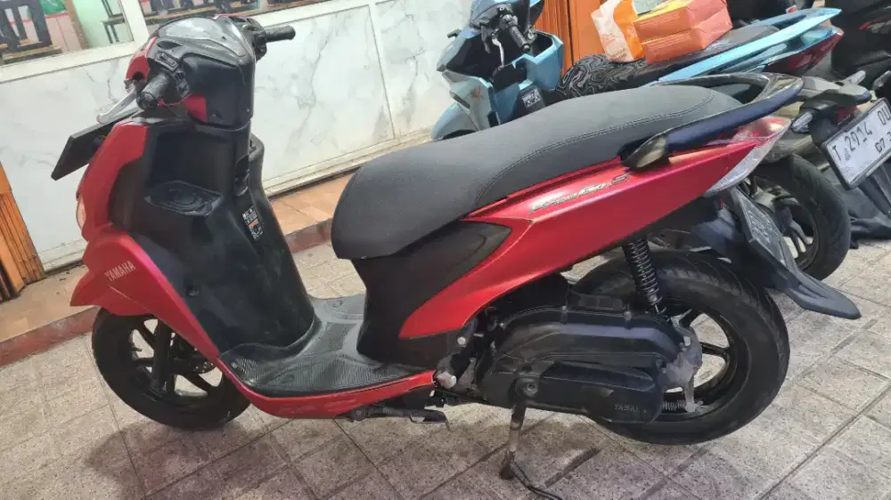 Yamaha fregoo 2020 mesin aluss