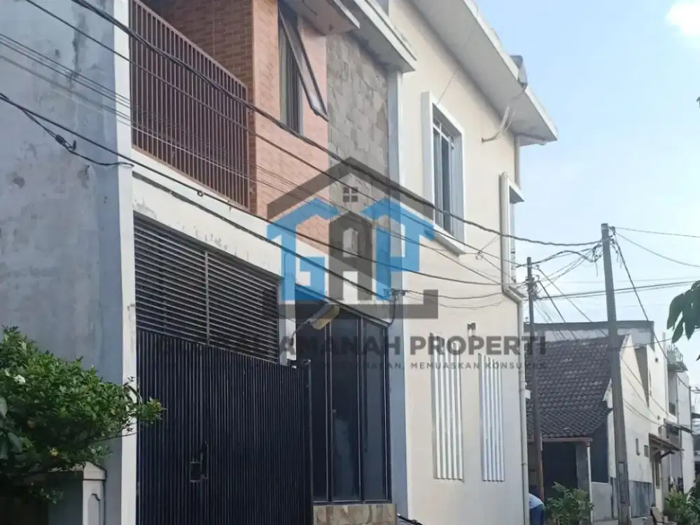 Dijual Rumah Tinggal + Kostan Komplek Permata Cimahi