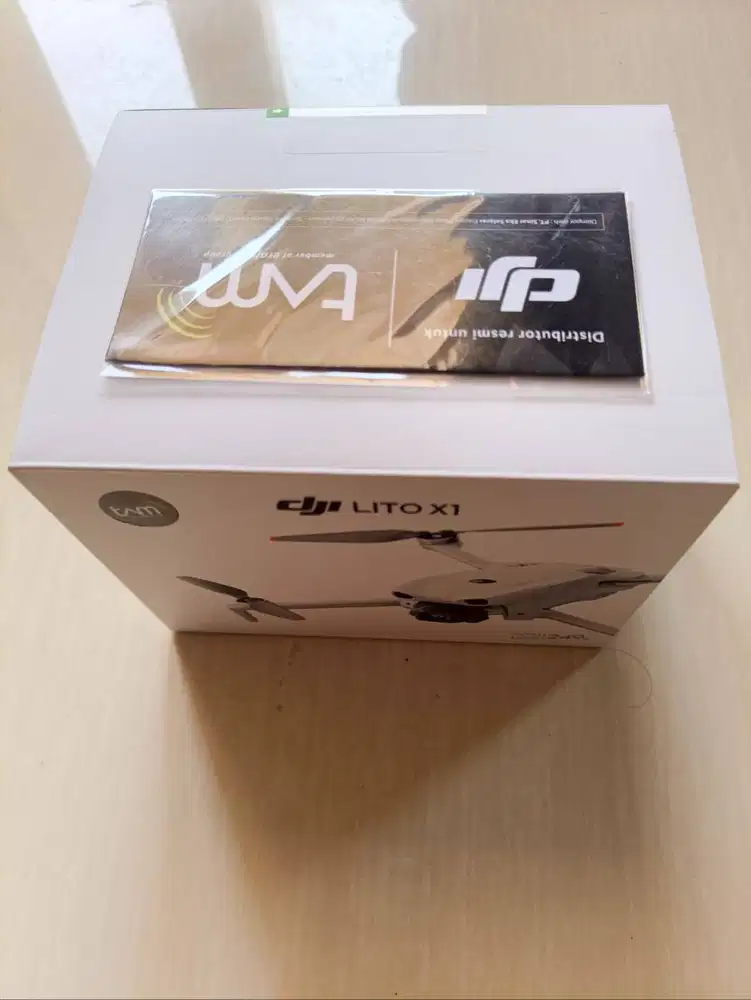 Drone DJI Lito X1 remote RC N3 New segel
