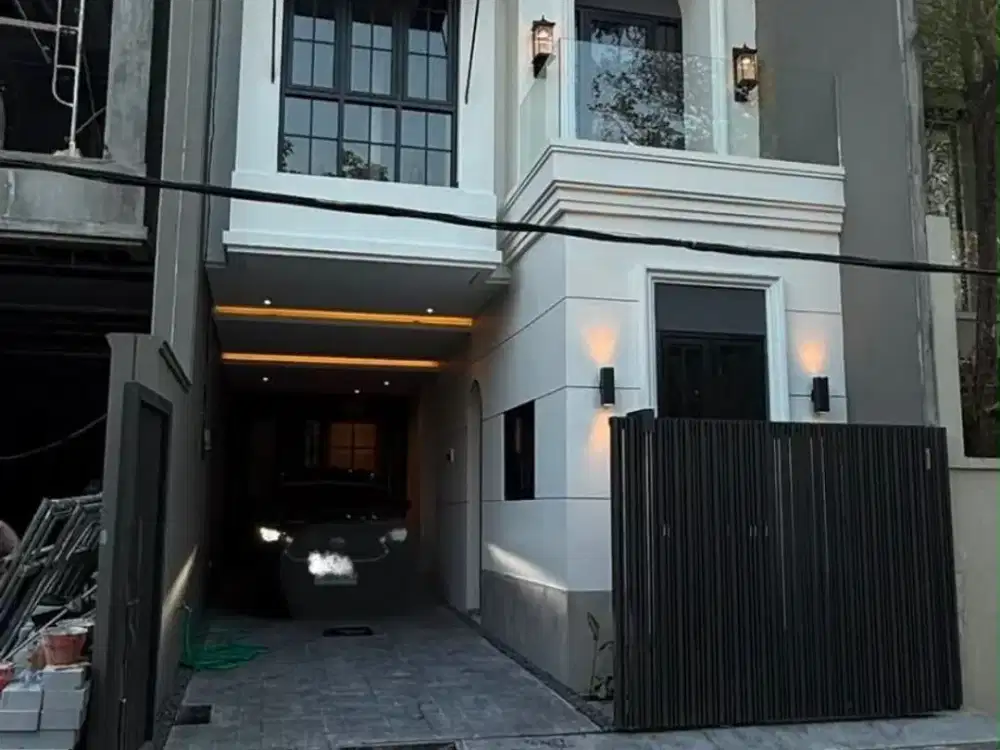 Dijual Rumah Baru Minimalis Manyar Siap Huni