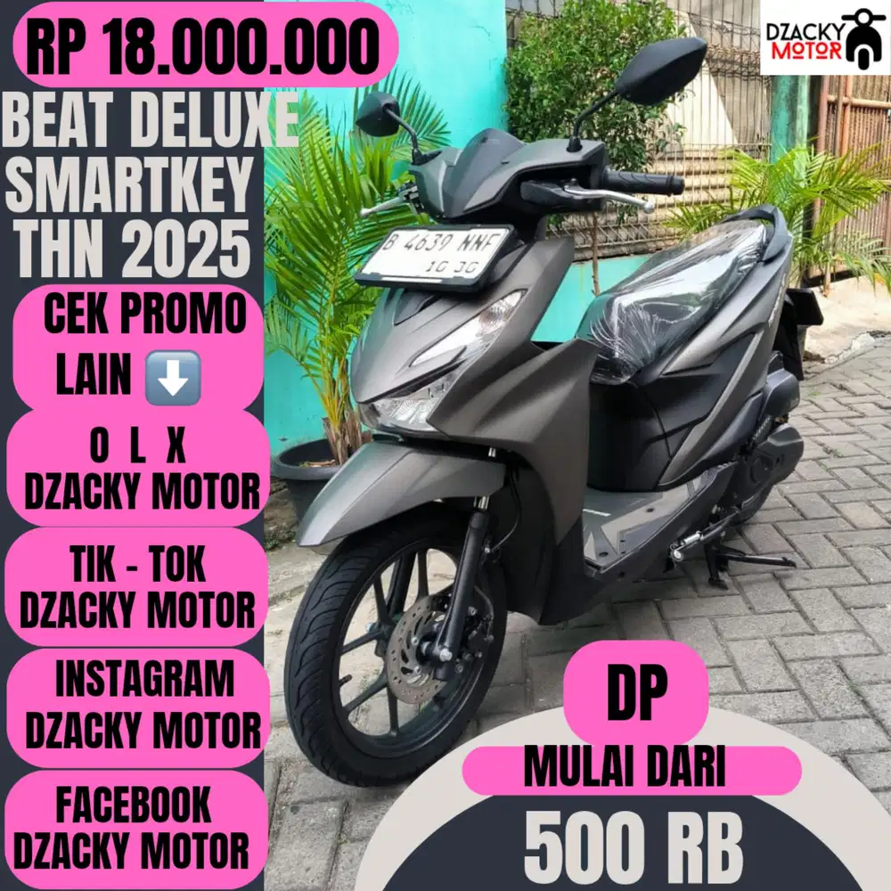 BEAT DELUXE SMARTKEY THN 2025