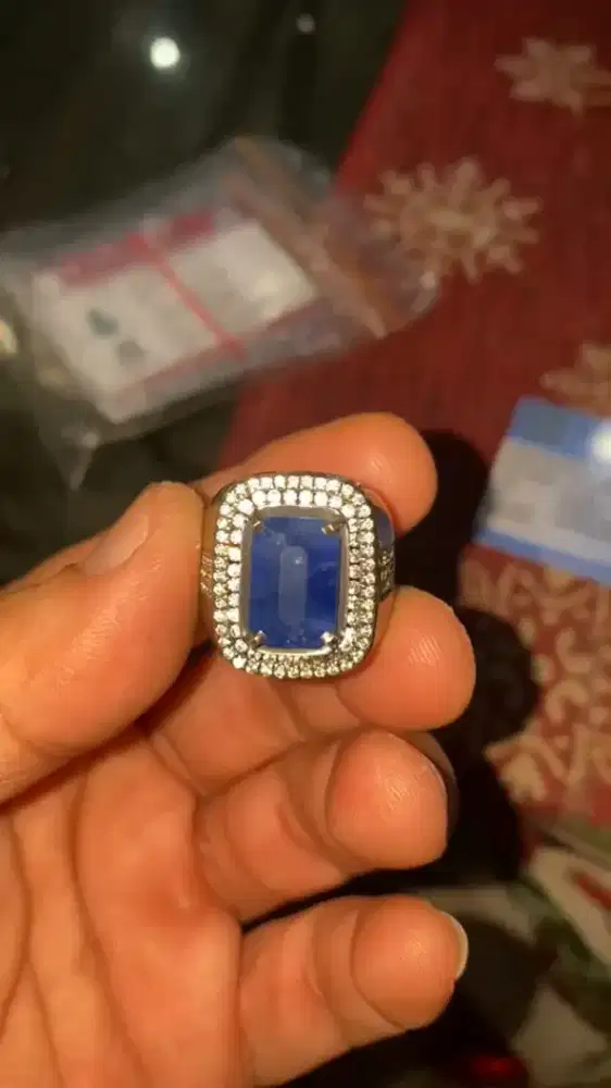 Royal Blue Sapphire Ceylon Sri Lanka 6.98 Ct
