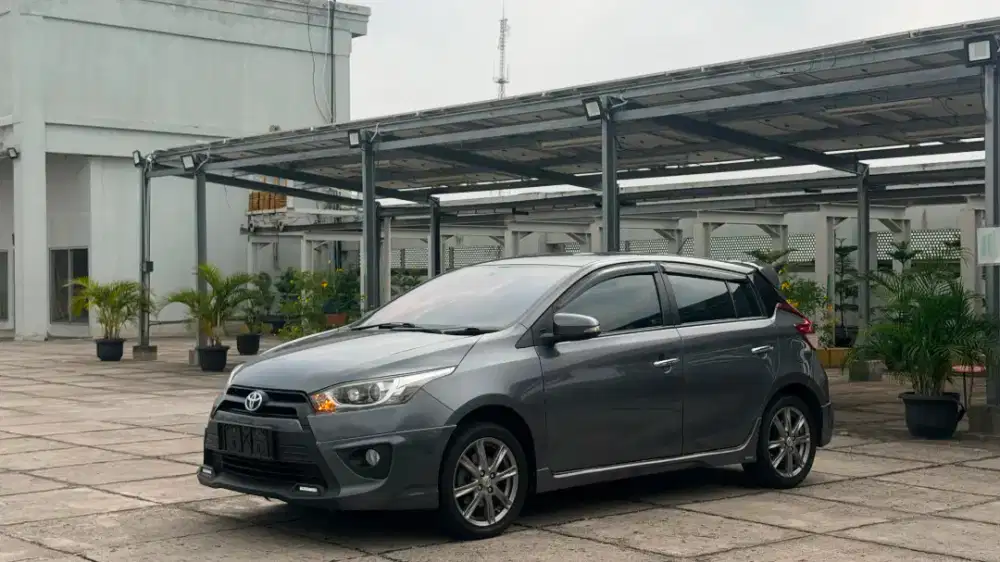 TOYOTA YARIS S 1.5 TRD ABU, 2015 ( LOW KM)