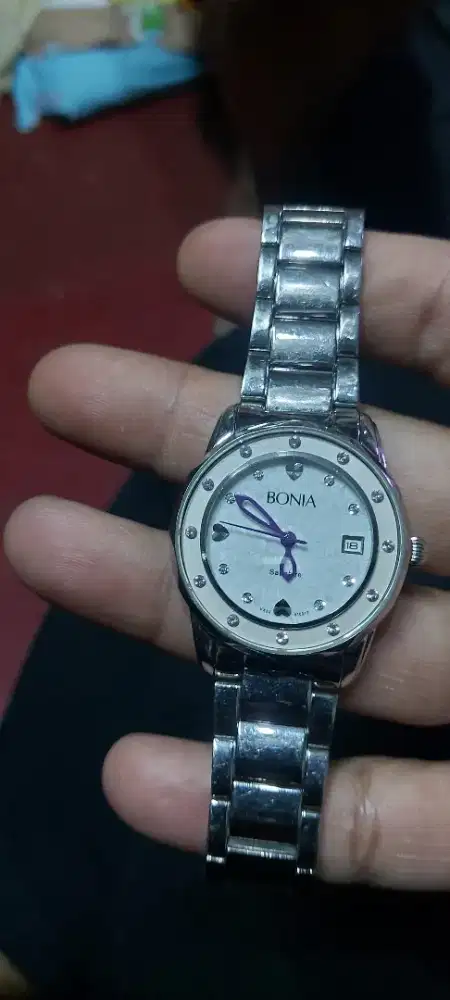 Jam tangan rantai wanita Bonia