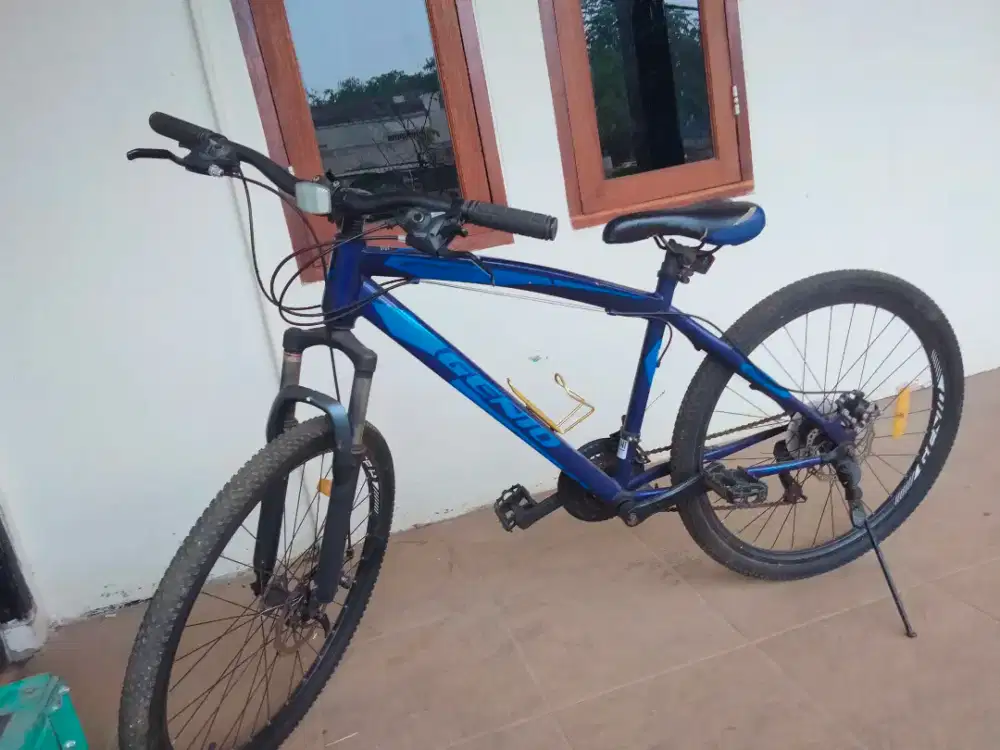Jual cepat sepeda  MTB GENIO