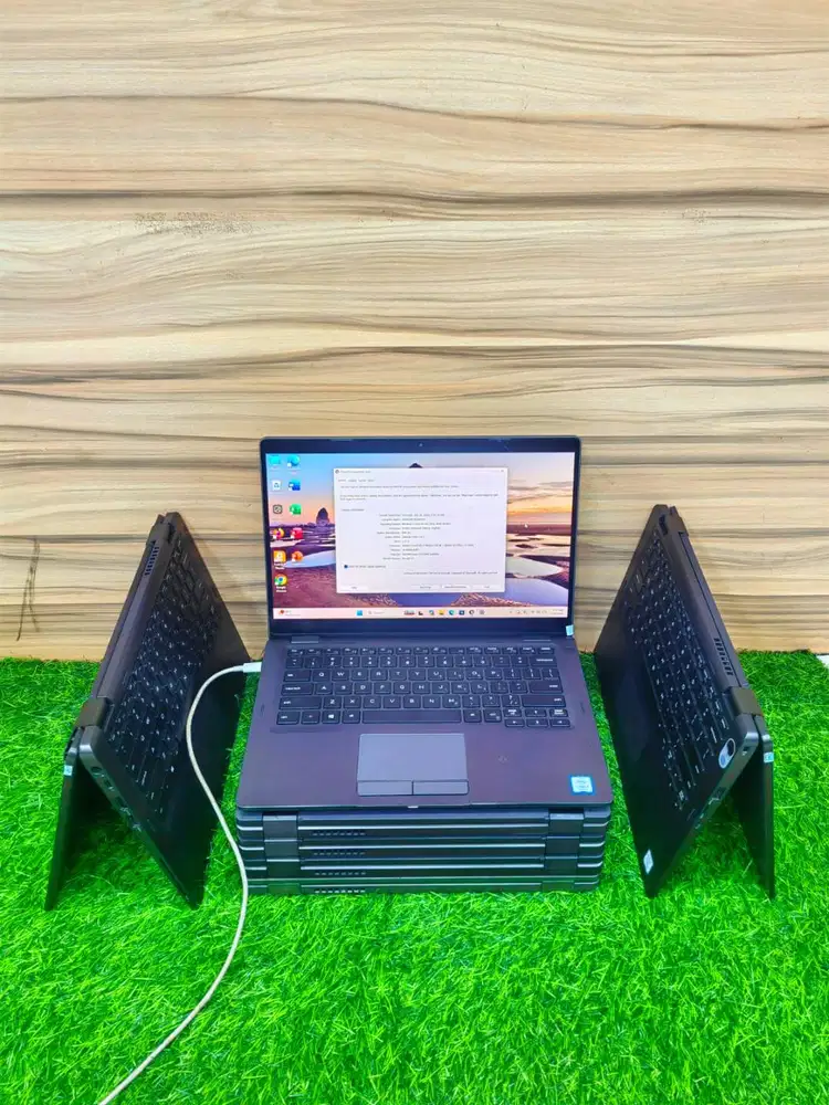 DELL LATTITUDE 5300 2-in-1 TOUCH i7-G8 RAM 16 SSD 256 Flip 360° *DC