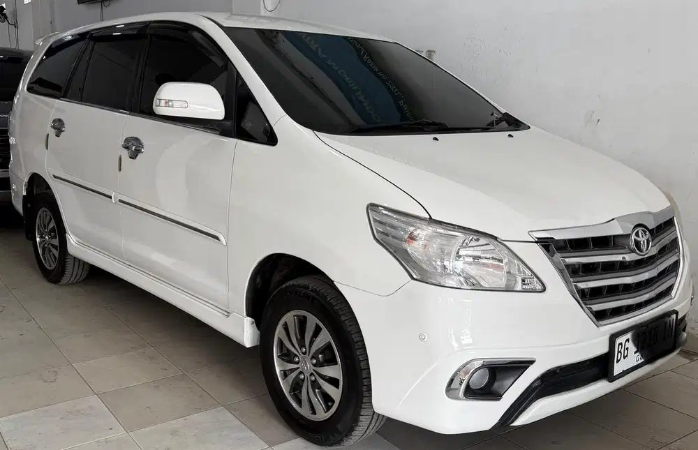 Innova V 2.5 Manual 2015/2016