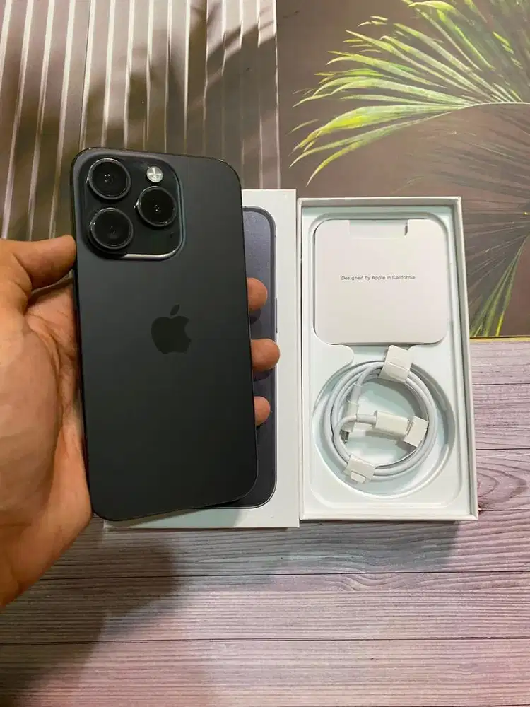 IPHONE 15 PRO 128 GB INTER