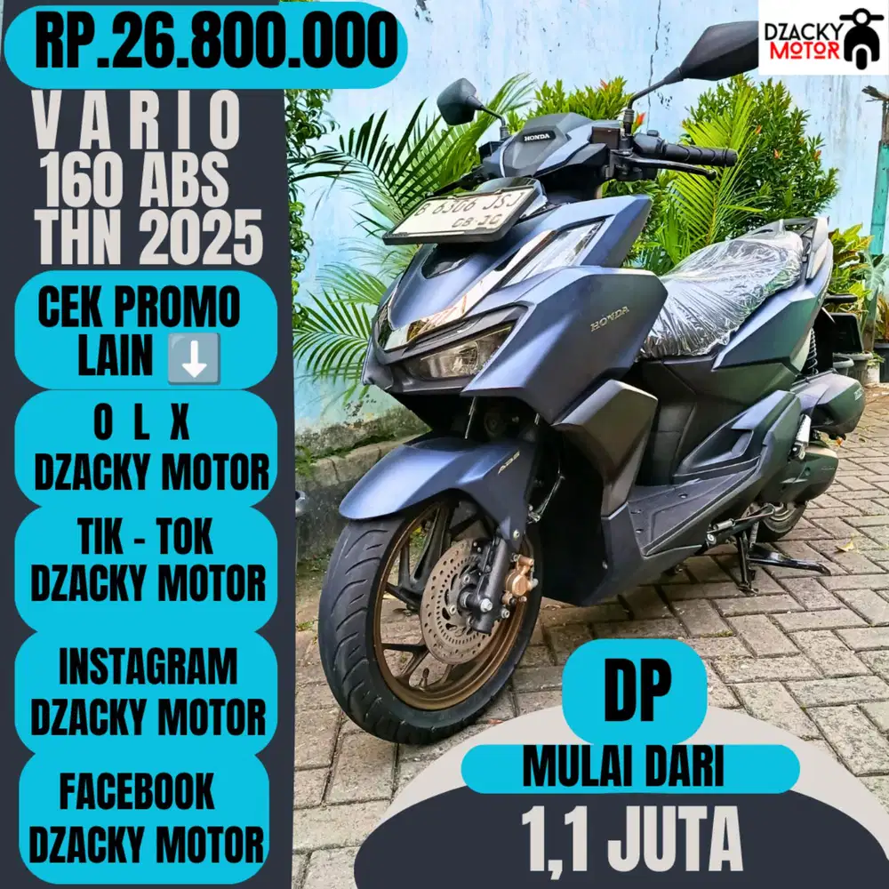 VARIO 160 ABS THN 2025 SECOND LIKE NEW