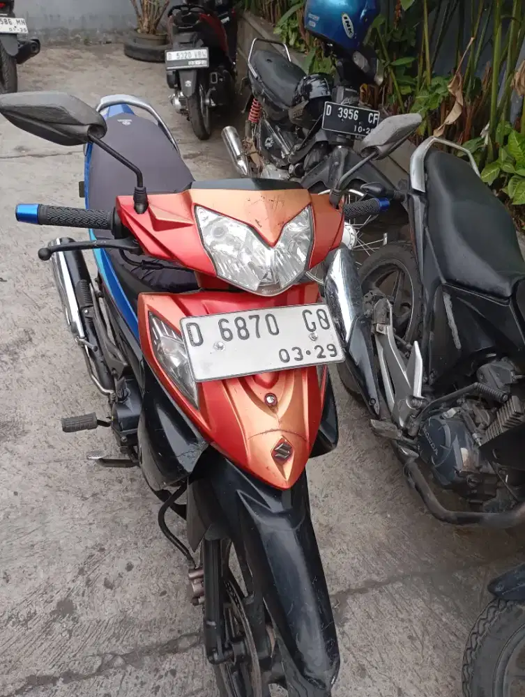 Suzuki shogun FL 2019