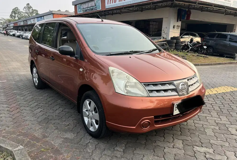 Nissan Grand Livina XV Manual 2007 Orange Istimewa