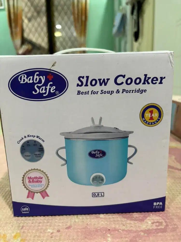 Slow cooker baby safe