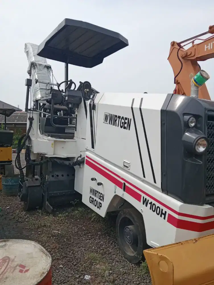 JUAL COLD MILLING 2017  WIRTGEN W100H