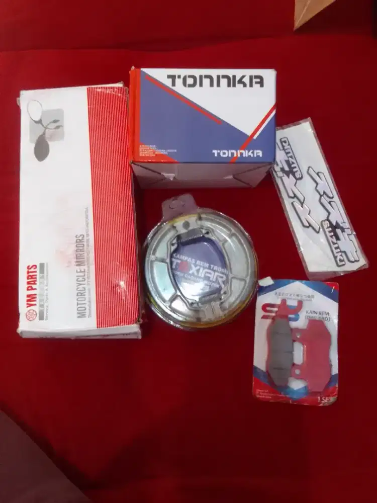 Carbu PE24,Spion Mio,Kampas rem