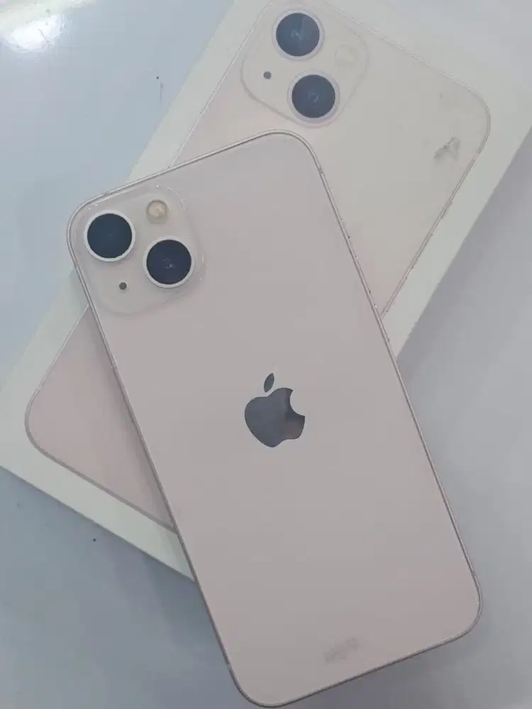iphone 13 128 pink resmi ibox fullset