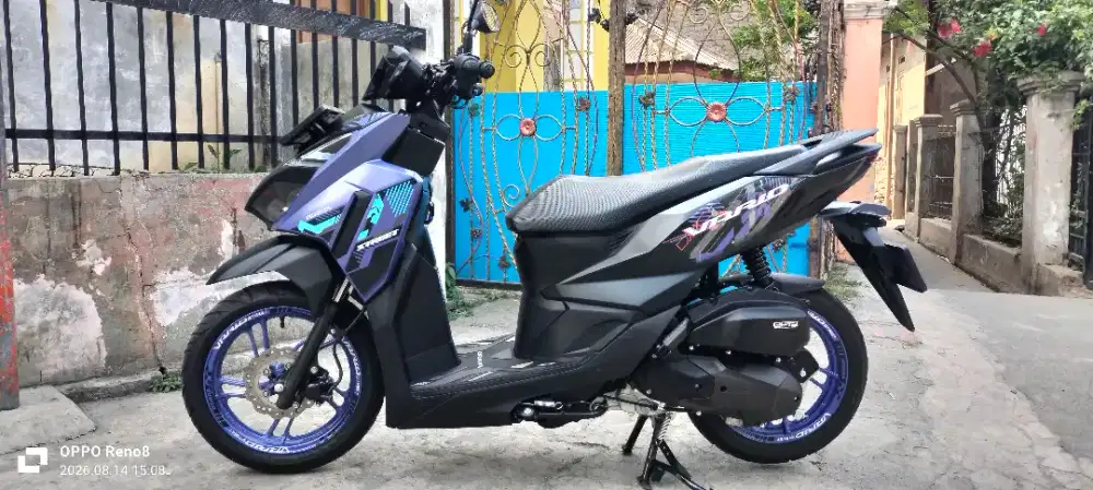 Vario street gen 3 th 2026 km 1000 perak