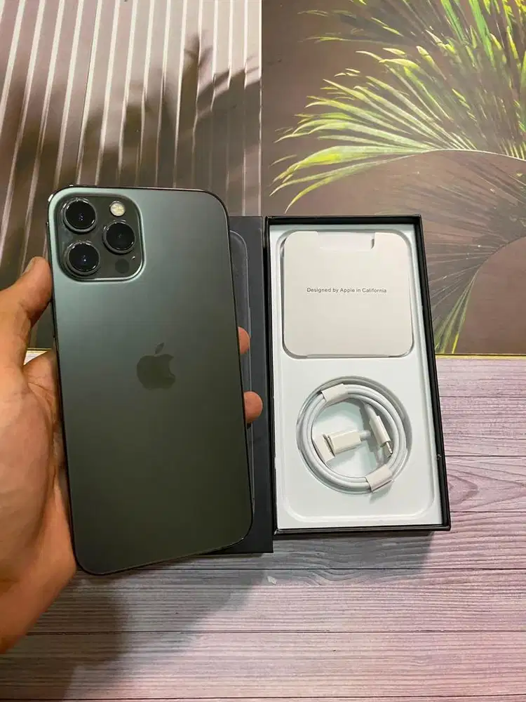 IPHONE 12 PROMAX 256 GB INTER