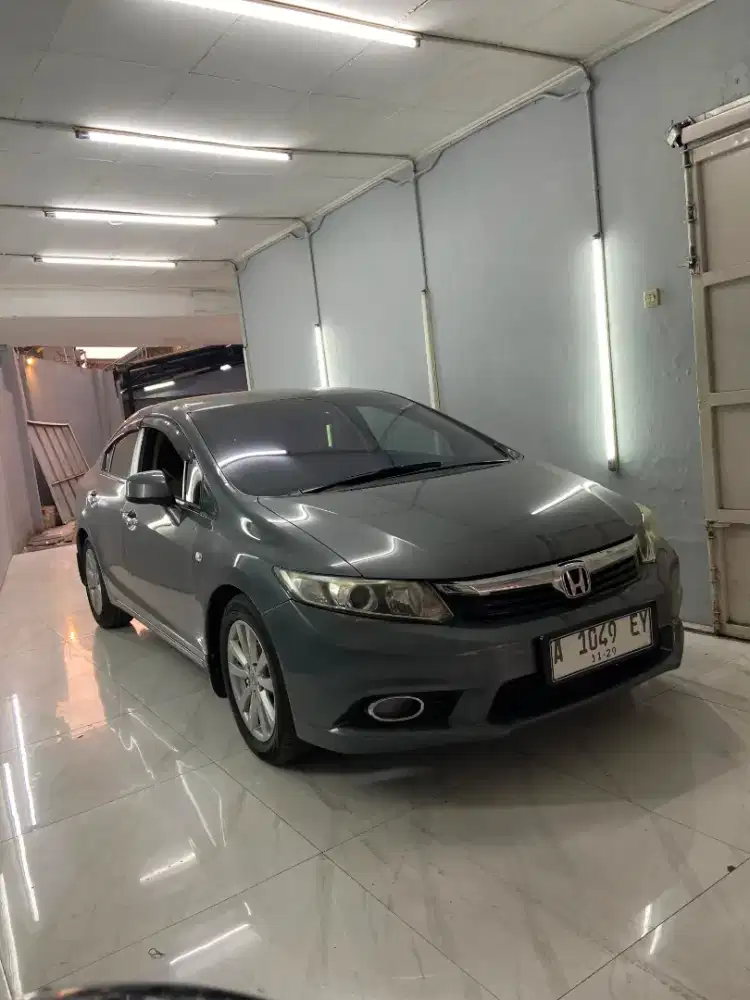 Honda Civic FB2 1.8 at 2012