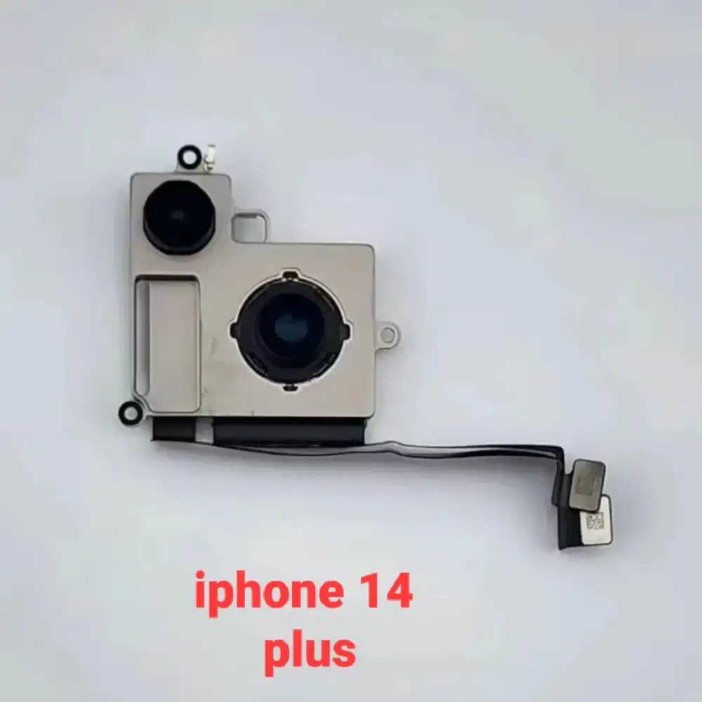 Kamera belakang iphone 14 plus