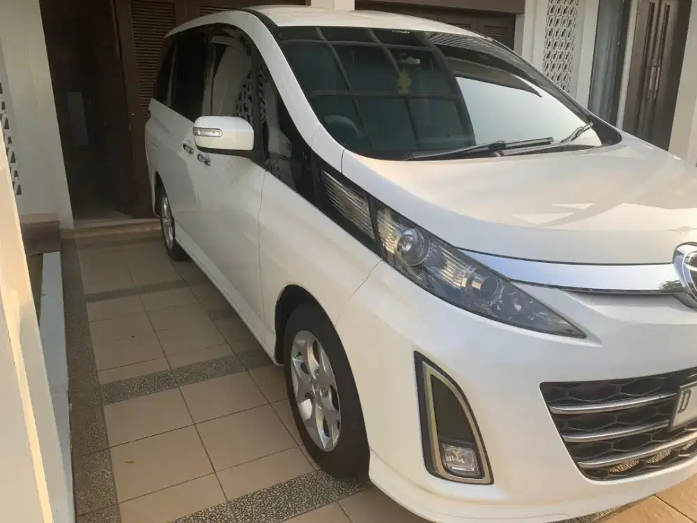 Jual Mazda Biante Pemakaian Pribadi halus mulus