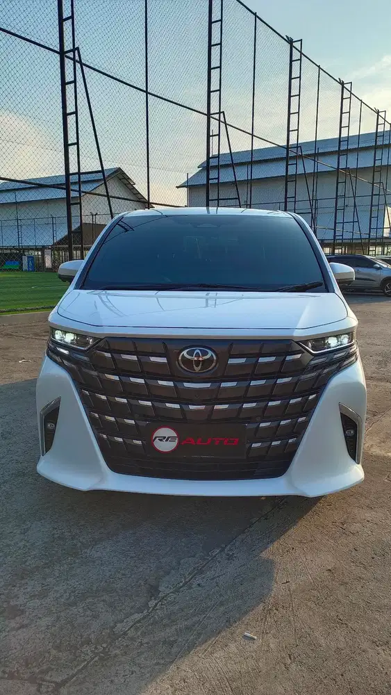 Toyota Alphard 2.5 CVT Non Modelista 2023