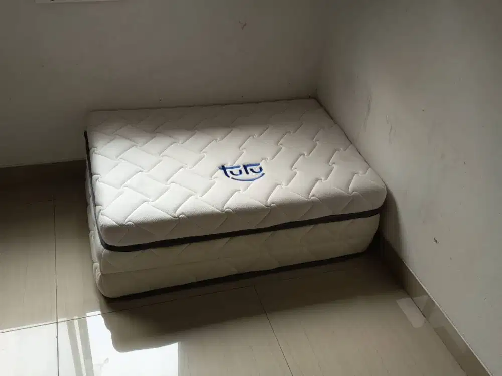 Kasur Lipat Lantai Trifold Premium TURU Wave Rebounded 10x90x200 Firm