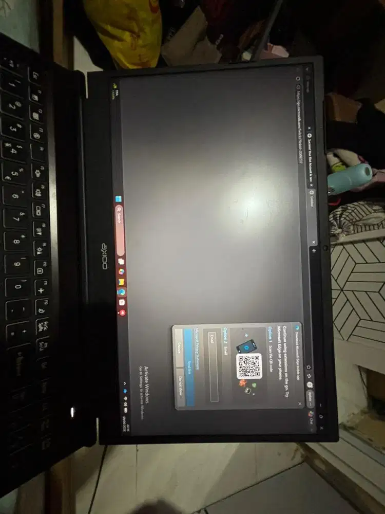 Laptop Axioo Pongo 725 V2