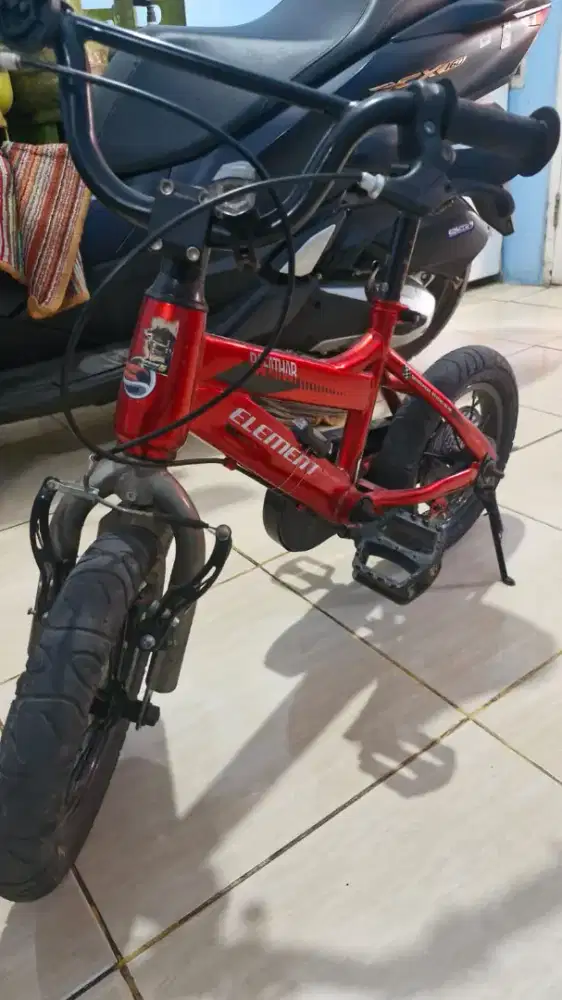 Sepeda anak BMX size 12