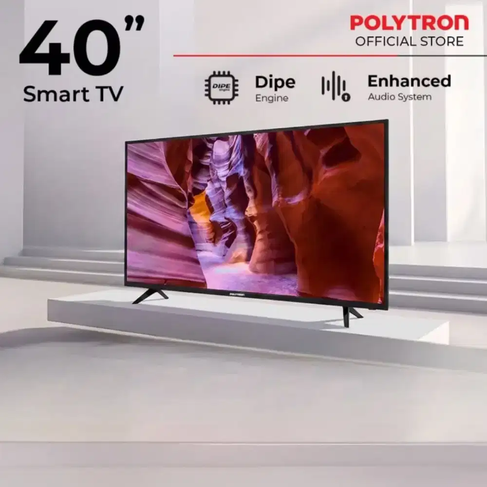 Cicilan tv Polytron cuma pakai ktp aja