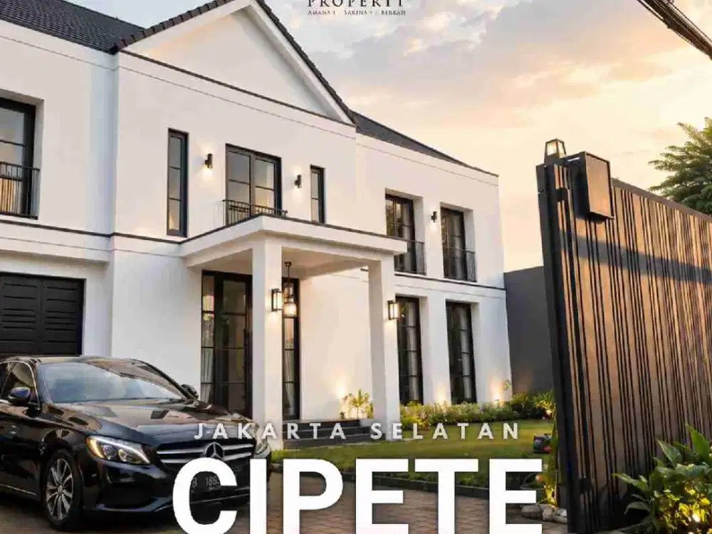 Rumah cantik cipete jaksel