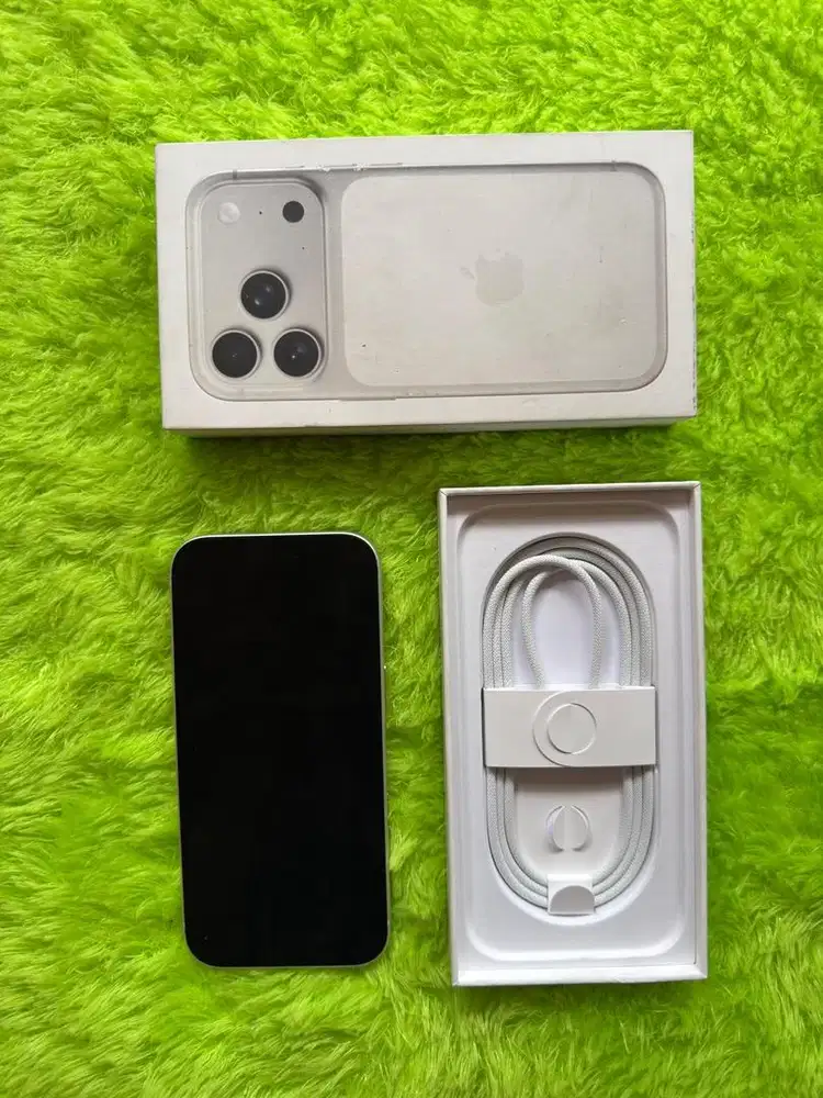 iphone 17pro 256 silver ibox