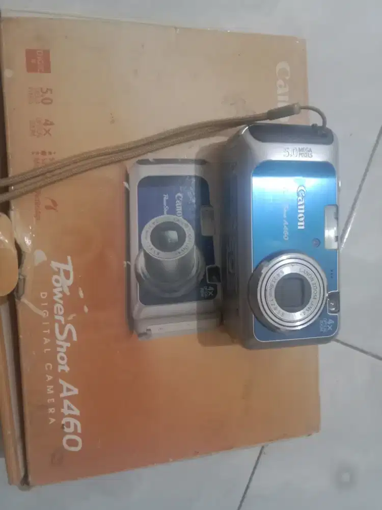 Camera canon A 460