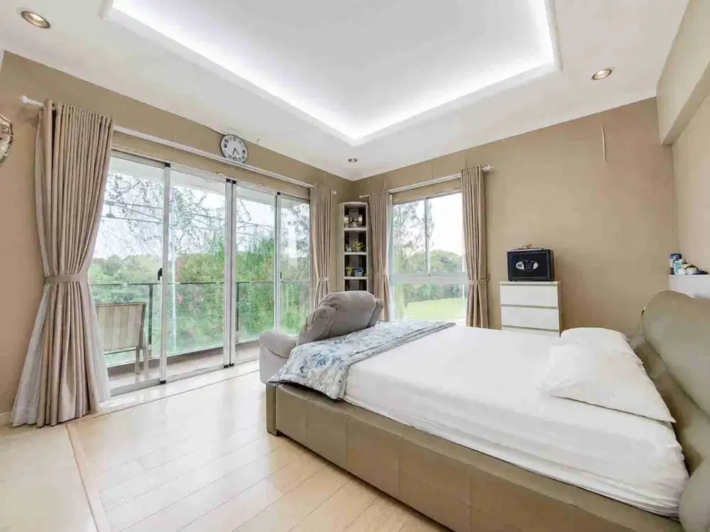 Disewakan rumah view golf di kemayoran Jakarta pusat