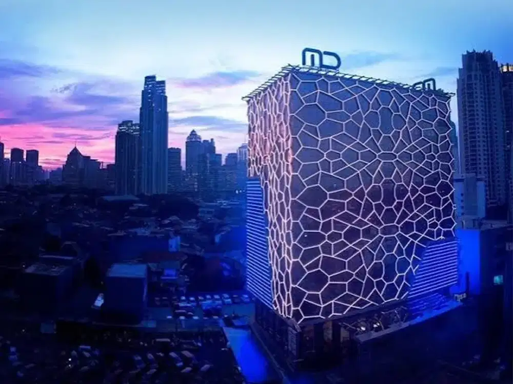 Sewa Kantor MD Place Tower 1 & 2 Jakarta Selatan – Base Rent Mulai Rp220.000/m²