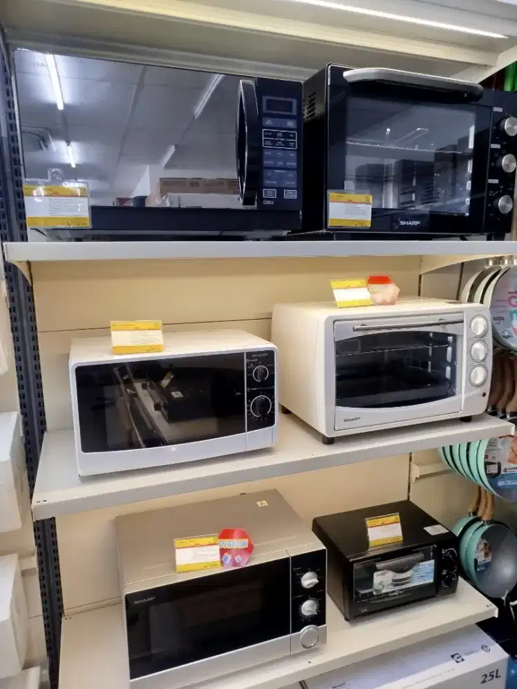 PROMO MICROWAVE DAN OVEN