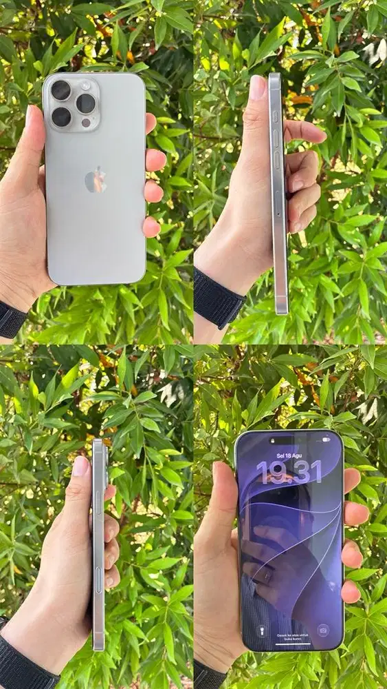 IPhone 16 Pro Max 1TB White Titanium