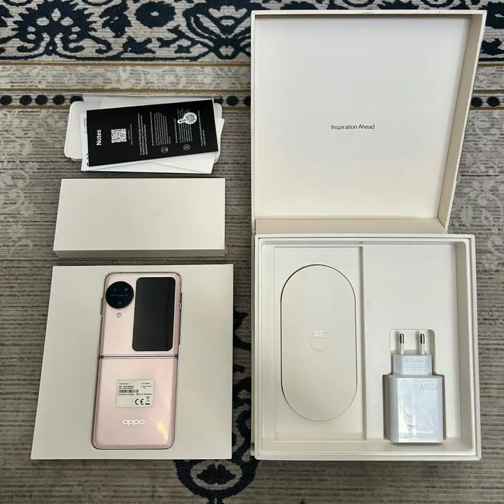 oppo find N3 flip 12/256gb siap pakai